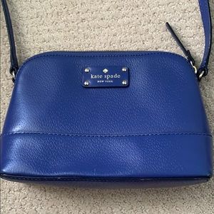 Royal Blue Kate Spade Crossbody
